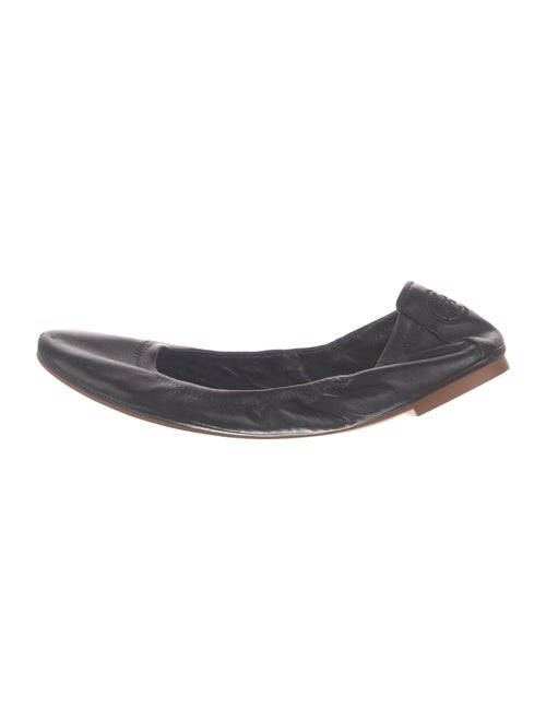 Tory Burch Leather Ballet Flats