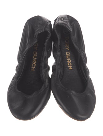 Tory Burch Leather Ballet Flats