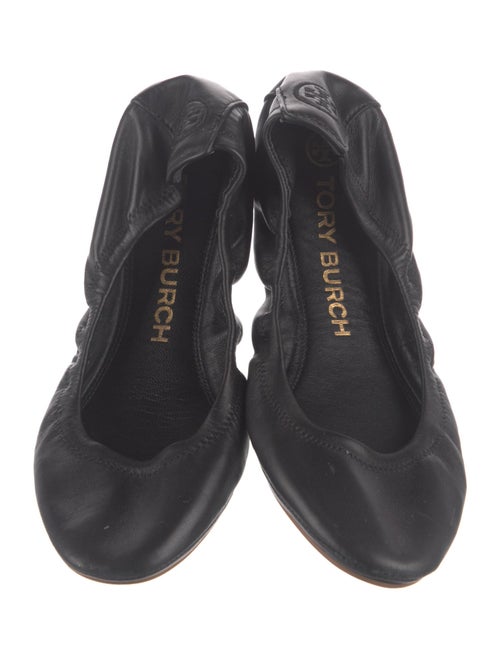 Tory Burch Leather Ballet Flats