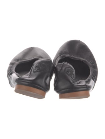Tory Burch Leather Ballet Flats