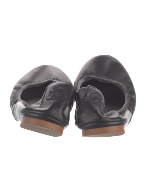 Tory Burch Leather Ballet Flats