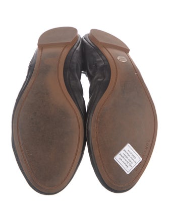 Tory Burch Leather Ballet Flats