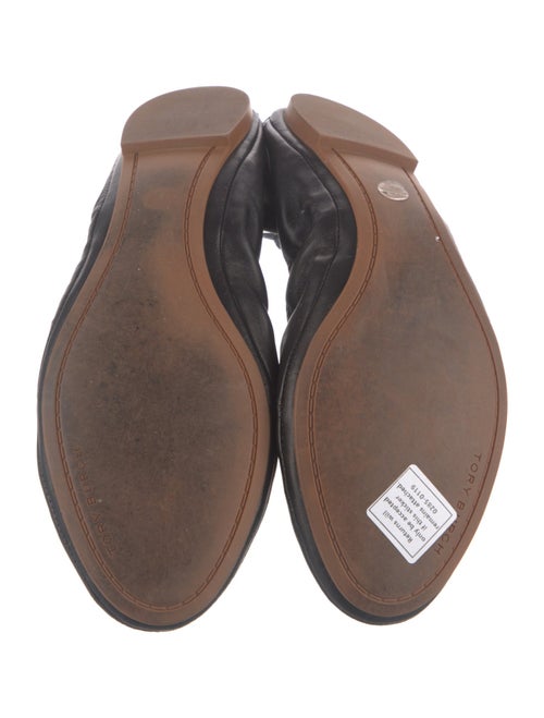 Tory Burch Leather Ballet Flats