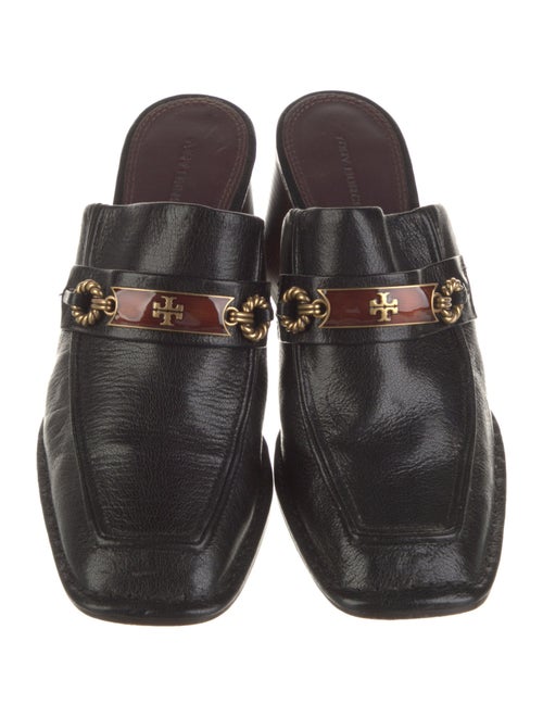 Tory Burch Leather Mules