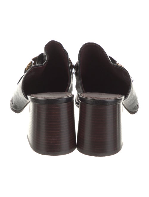 Tory Burch Leather Mules
