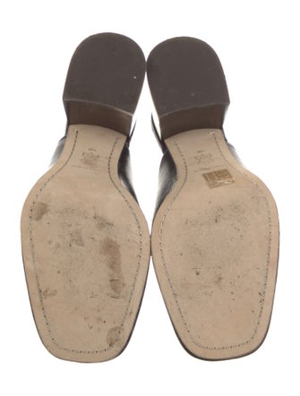 Tory Burch Leather Mules