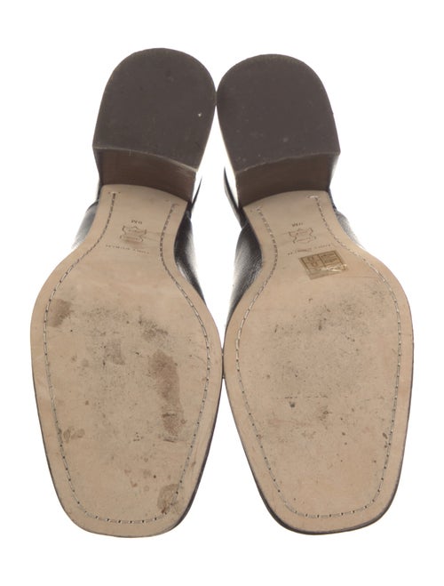 Tory Burch Leather Mules