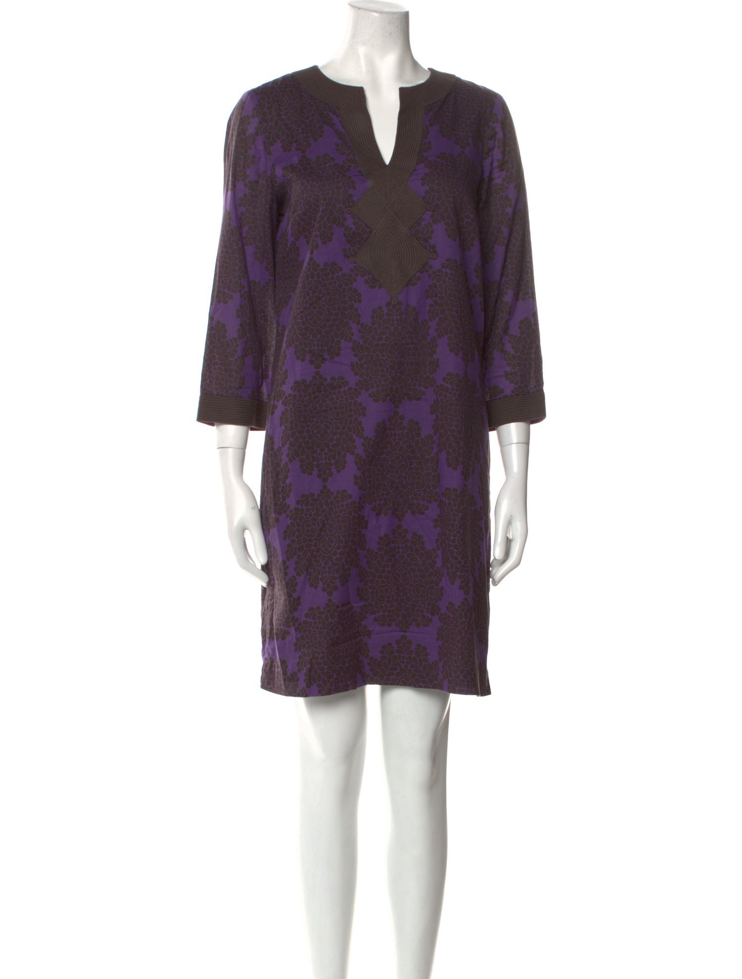 Tory Burch Printed Mini Dress