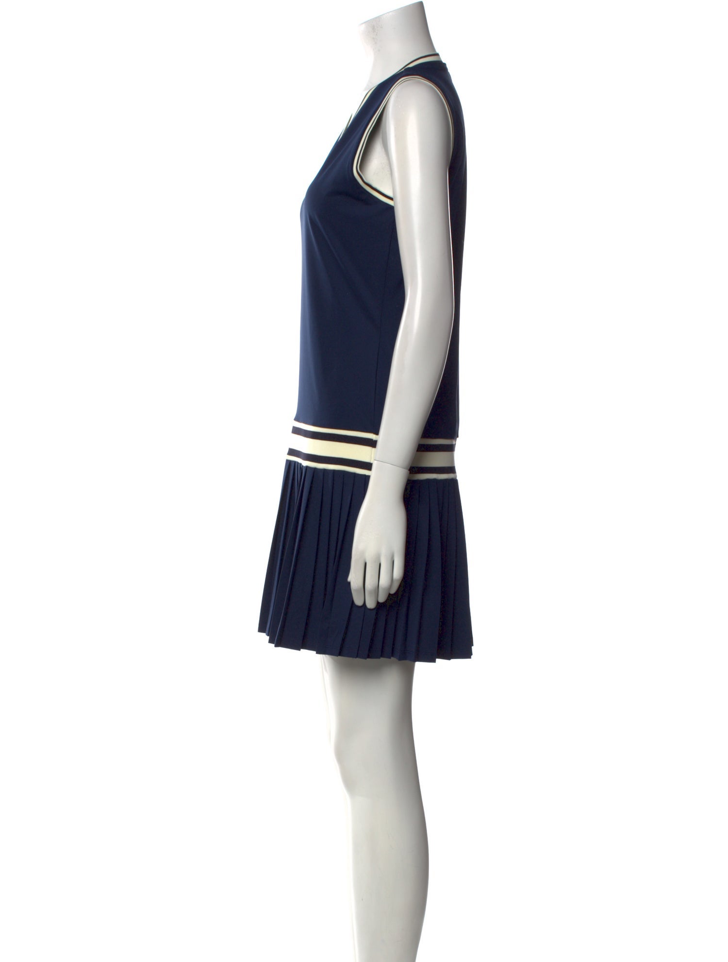 Tory Burch Striped Mini Dress