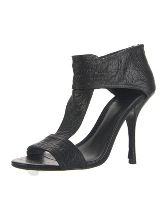 Tory Burch Leather T-Strap Sandals