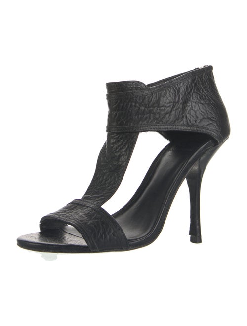 Tory Burch Leather T-Strap Sandals