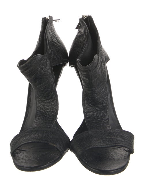 Tory Burch Leather T-Strap Sandals