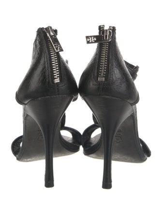 Tory Burch Leather T-Strap Sandals