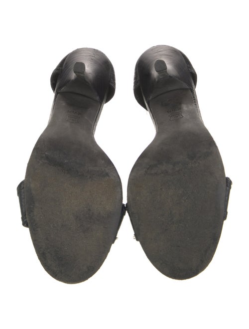 Tory Burch Leather T-Strap Sandals