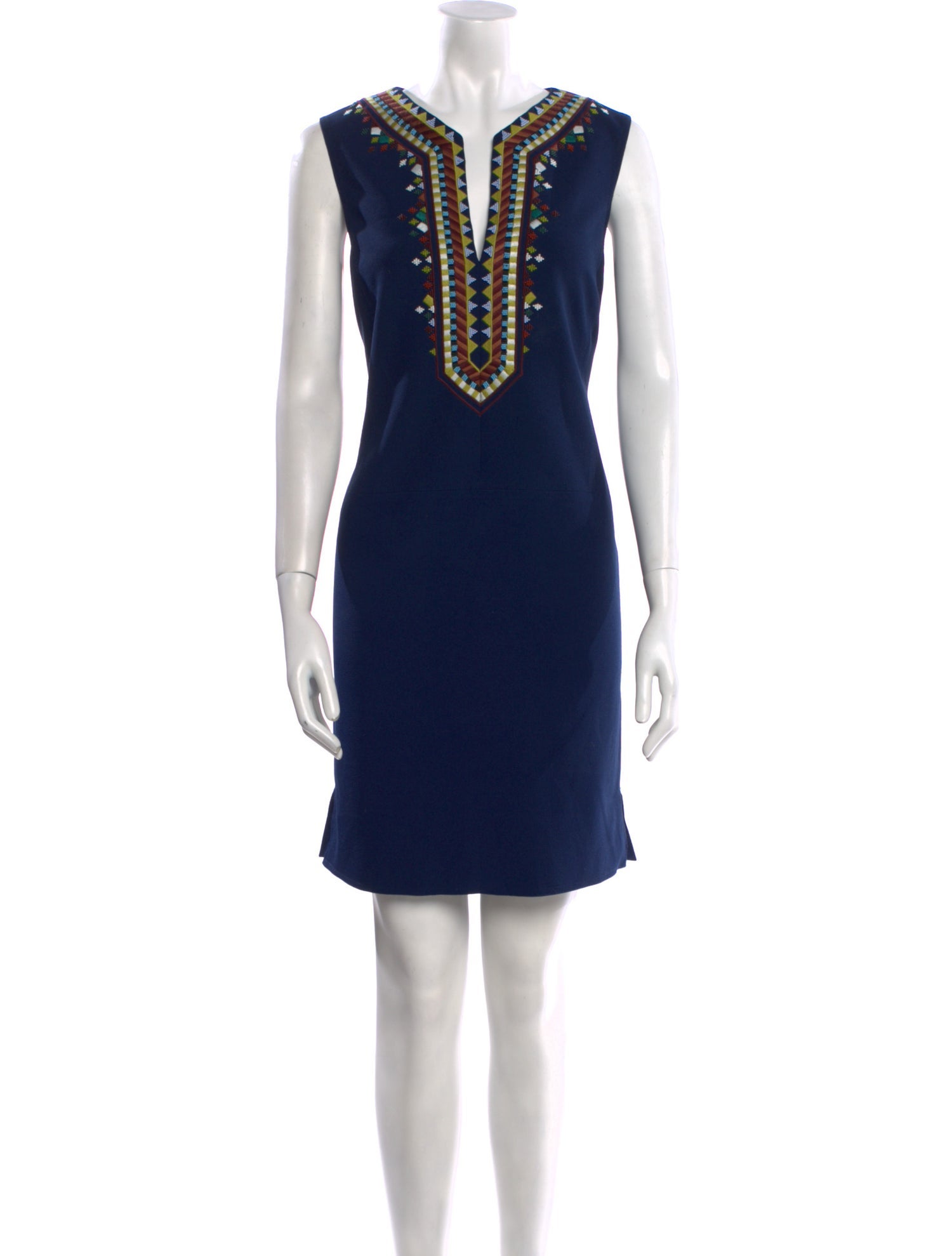 Tory Burch Silk Mini Dress