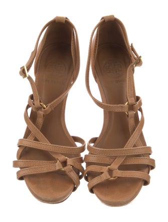 Tory Burch Leather Sandals