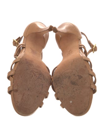 Tory Burch Leather Sandals