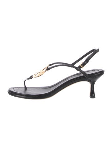 Tory Burch Sandals Leather Slingback US 7 |