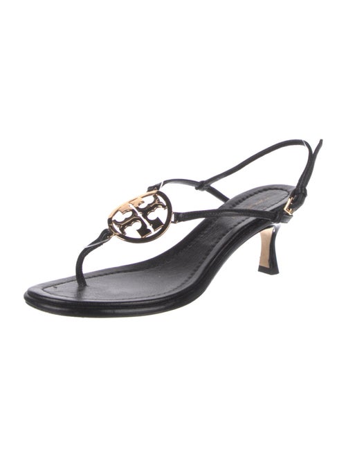 Tory Burch Leather Slingback Sandals