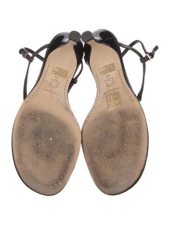 Tory Burch Leather Slingback Sandals