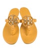 Tory Burch Leather Slides