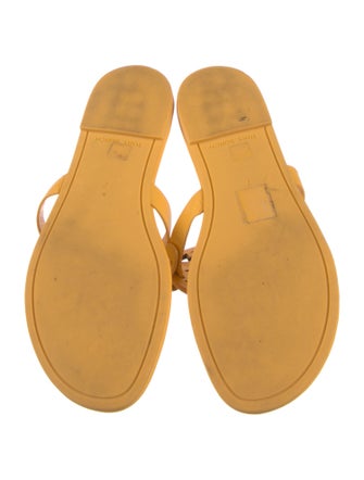 Tory Burch Leather Slides