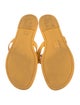 Tory Burch Leather Slides