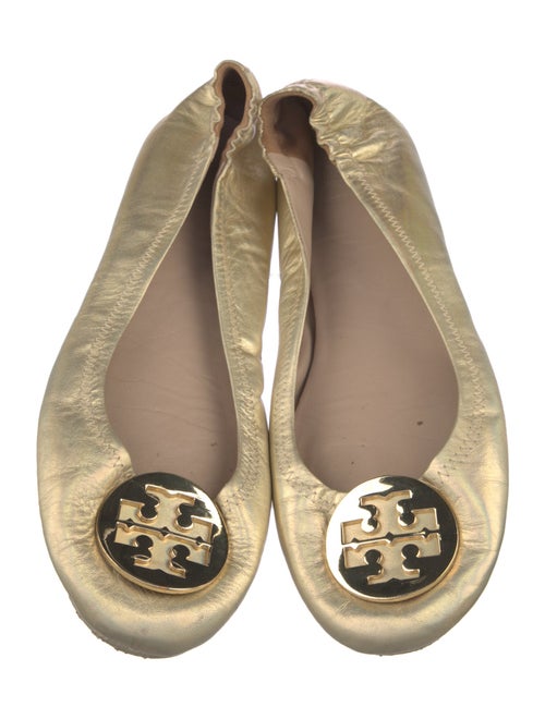 Tory Burch Leather Ballet Flats
