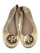 Tory Burch Leather Ballet Flats