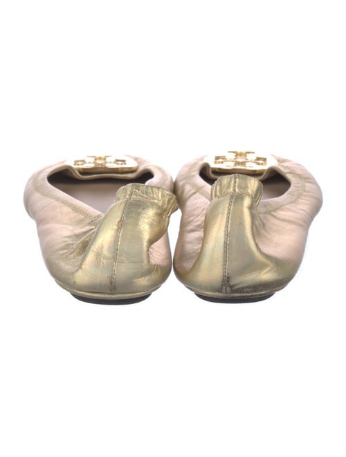 Tory Burch Leather Ballet Flats