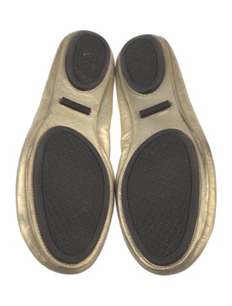 Tory Burch Leather Ballet Flats