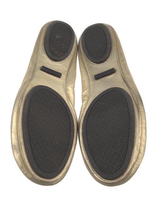 Tory Burch Leather Ballet Flats