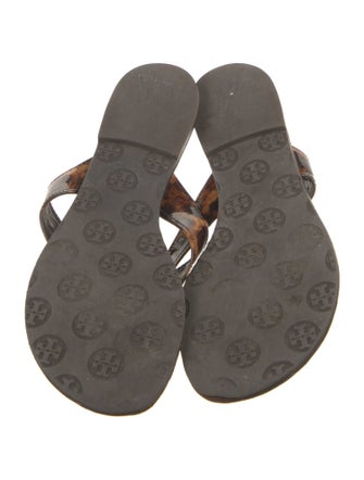 Tory Burch Patent Leather Slides