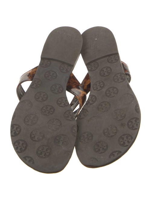 Tory Burch Patent Leather Slides