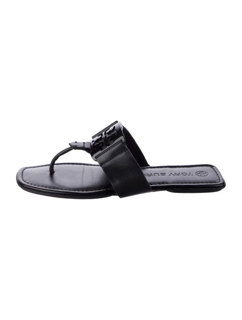 Tory Burch Leather Slides