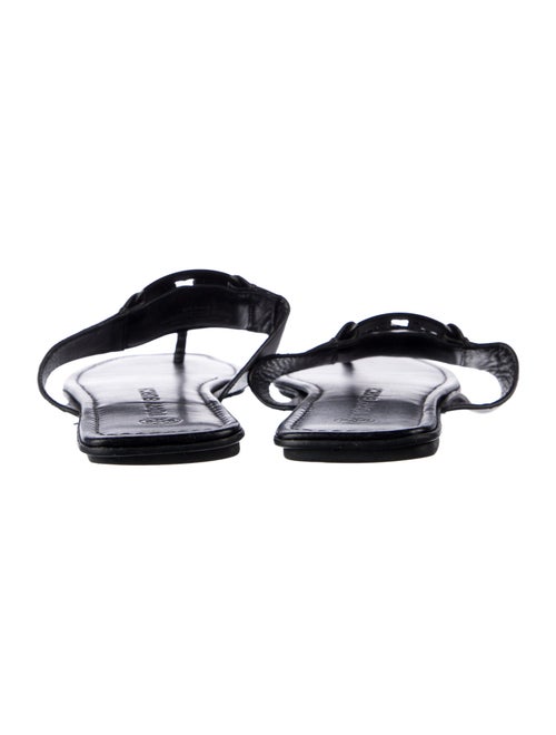 Tory Burch Leather Slides