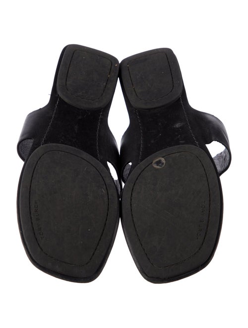 Tory Burch Leather Slides