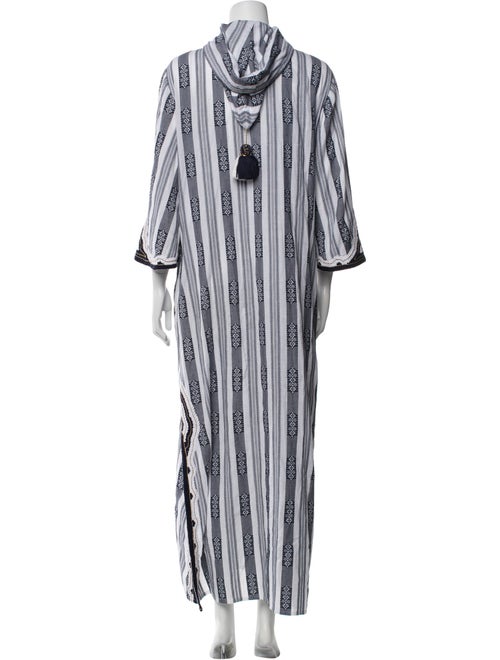 Tory Burch Striped Long Dress