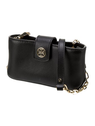 Tory Burch Saffiano Leather Crossbody Bag
