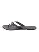 Tory Burch Patent Leather Flip Flops