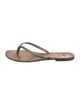 Tory Burch Leather Sandals