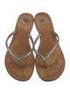 Tory Burch Leather Sandals
