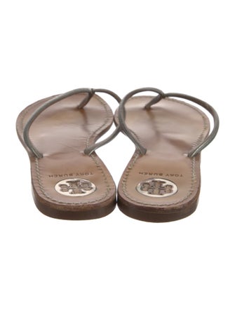 Tory Burch Leather Sandals
