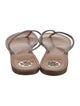 Tory Burch Leather Sandals