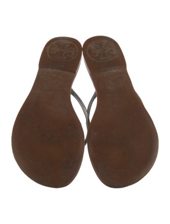Tory Burch Leather Sandals