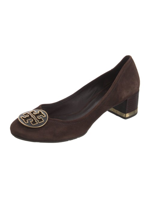 Tory Burch Suede Pumps