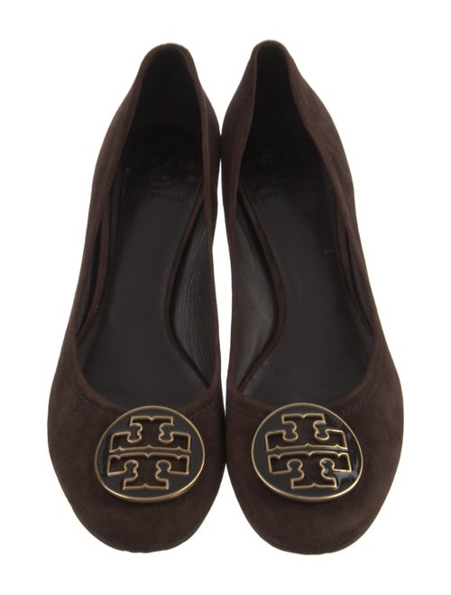 Tory Burch Suede Pumps