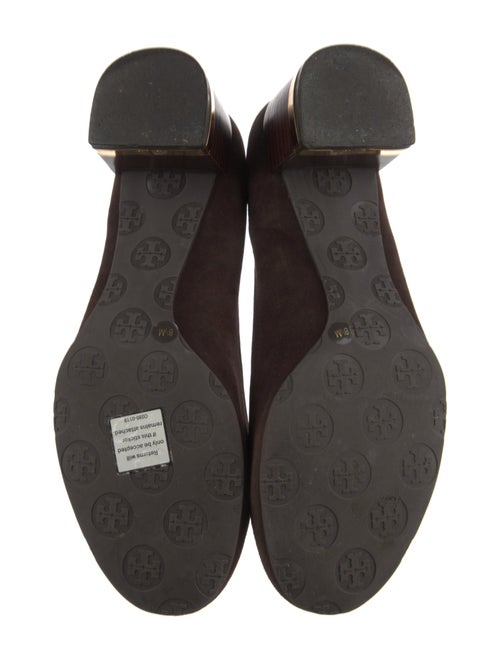 Tory Burch Suede Pumps
