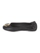 Tory Burch Leather Ballet Flats