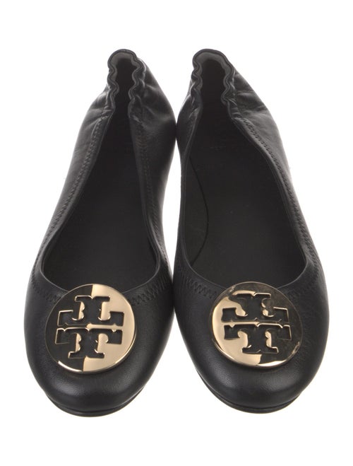 Tory Burch Leather Ballet Flats